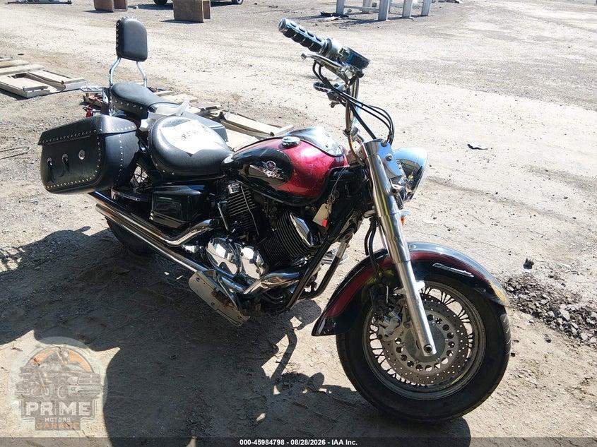 2002 YAMAHA XVS1100 A — фото 1