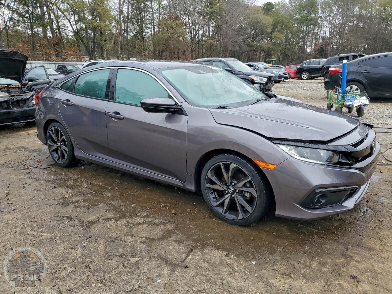 2020 HONDA CIVIC — фото 4