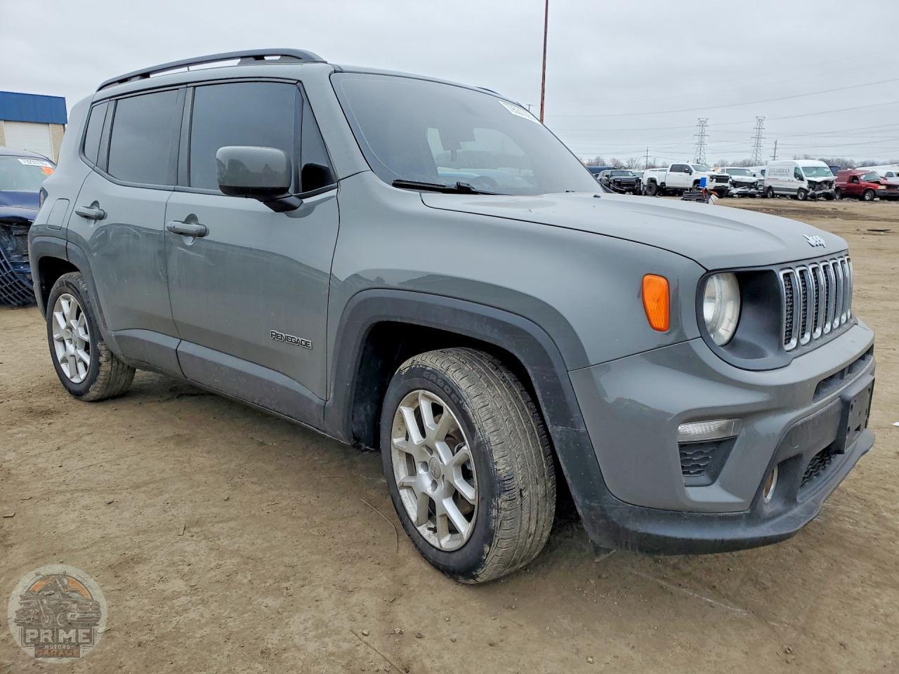 2020 JEEP RENEGADE — фото 4