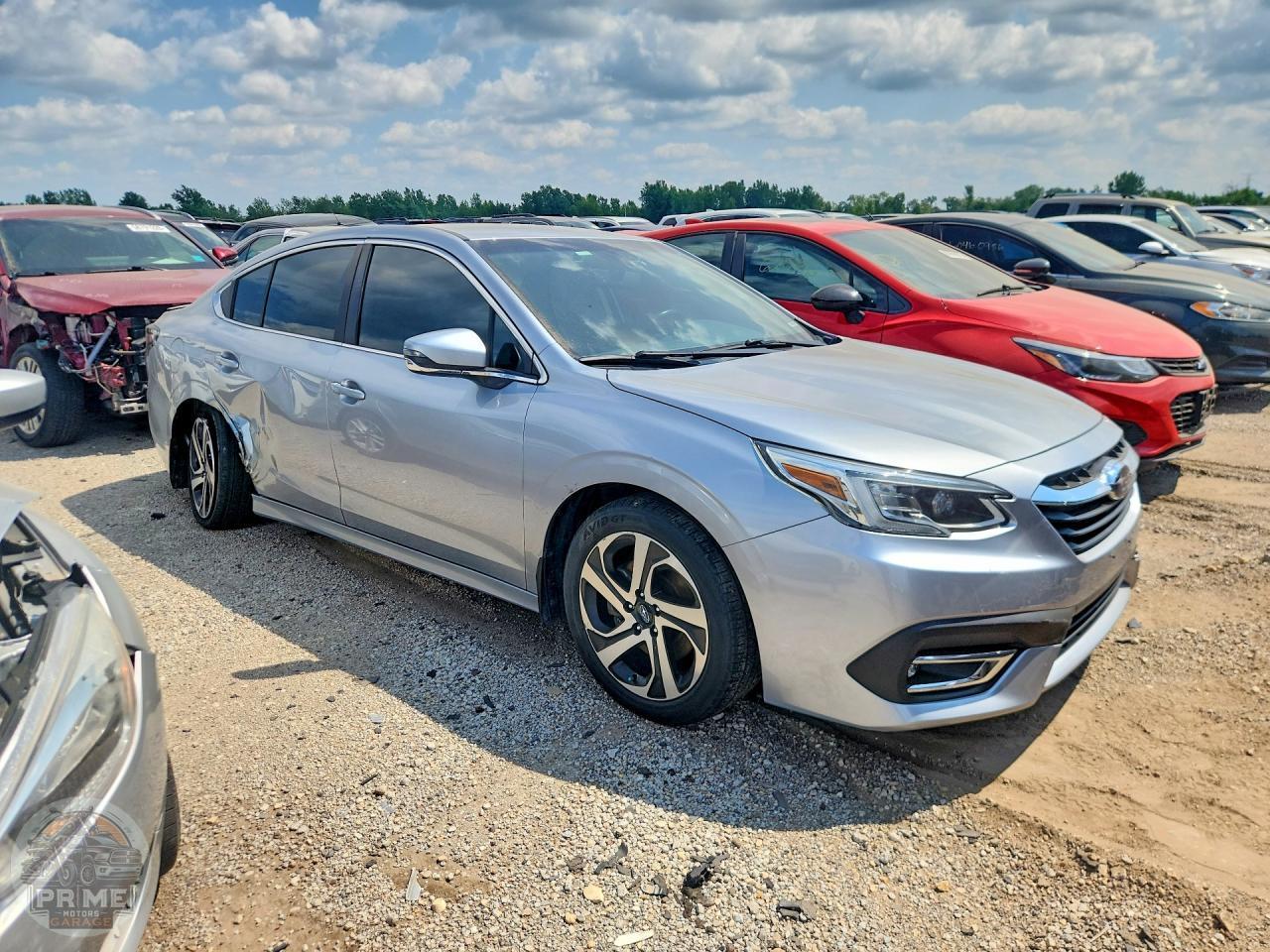 2020 SUBARU LEGACY — фото 4