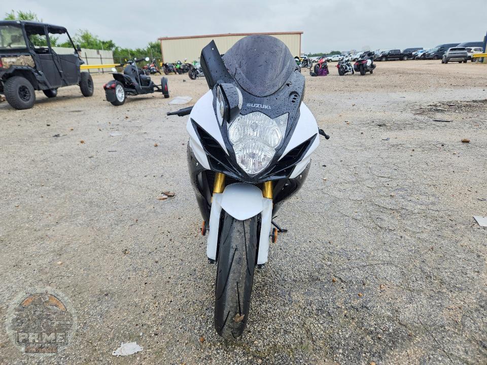 2020 SUZUKI GSX R750 — фото 2
