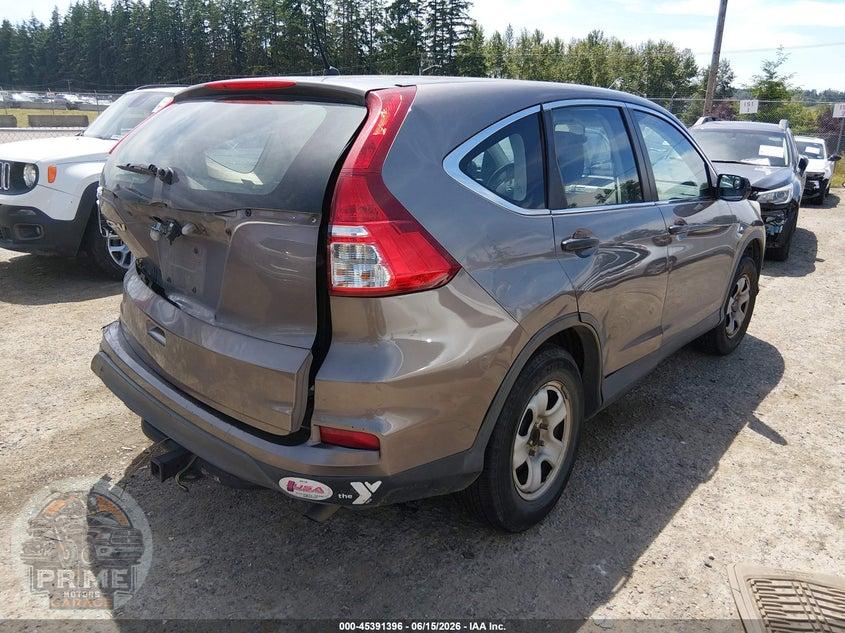 2015 HONDA CR-V LX — фото 4