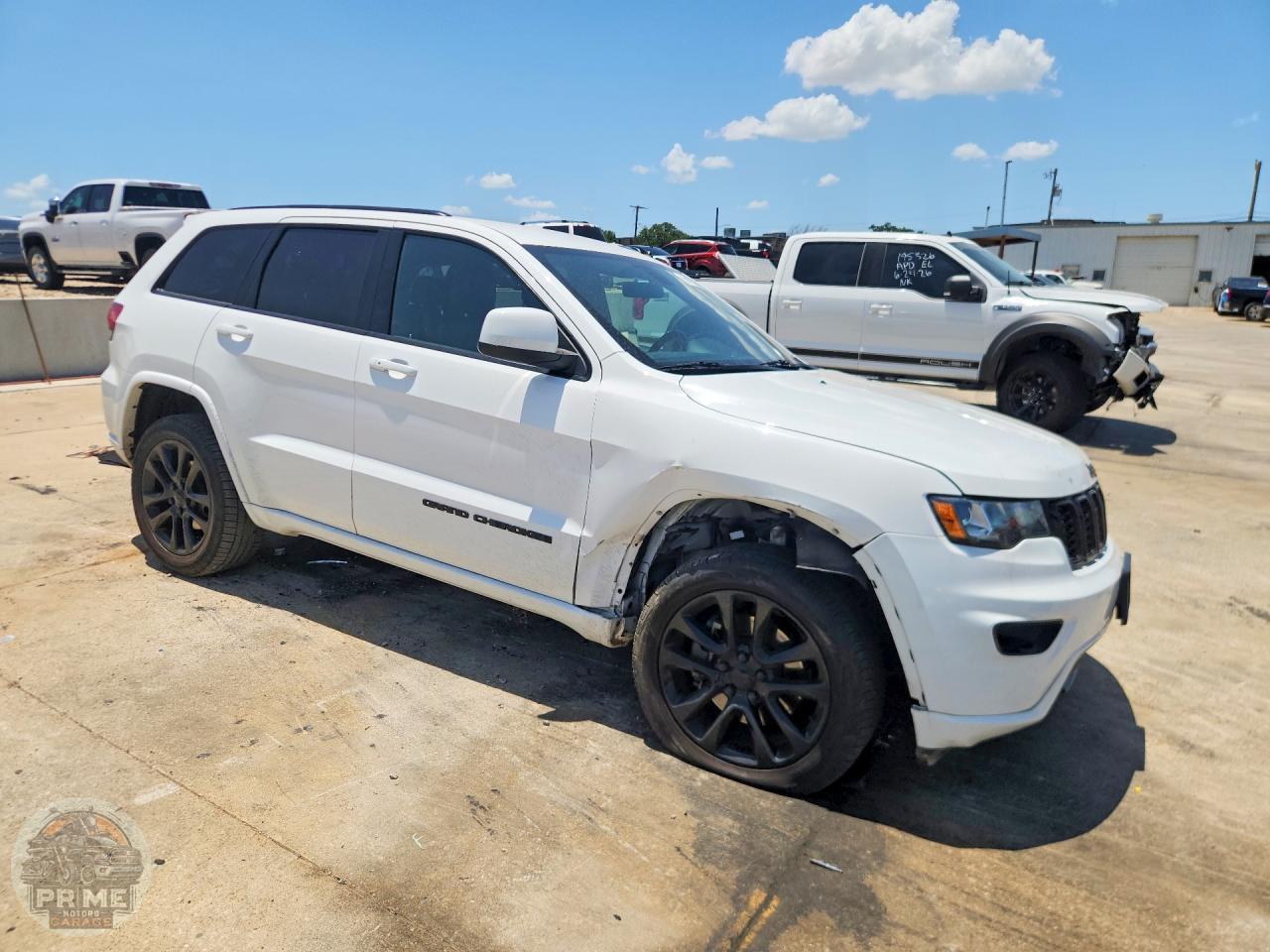 2021 JEEP GRAND CHEROKEE — фото 4