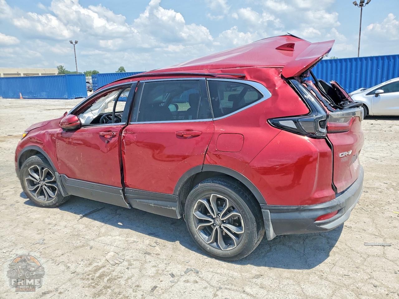 2022 HONDA CR V — фото 2