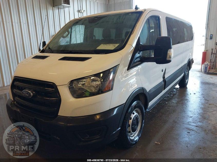 2020 FORD TRANSIT-350 PASSENGER VAN XL — фото 2