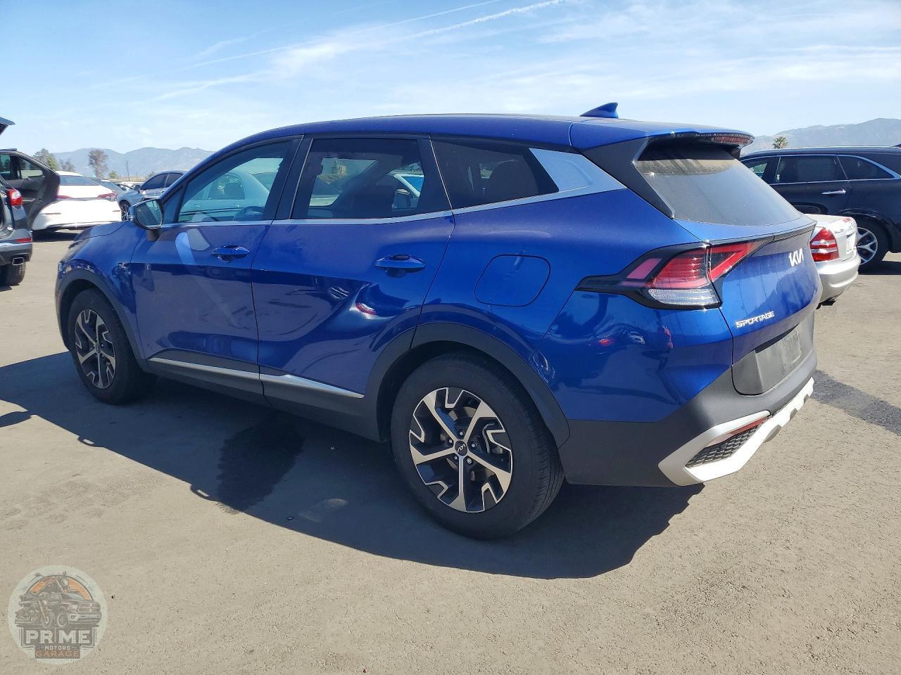 2024 KIA SPORTAGE — фото 2