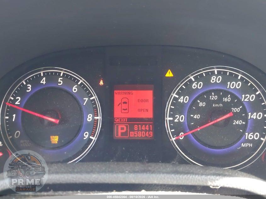 2008 INFINITI G35 JOURNEY — фото 7
