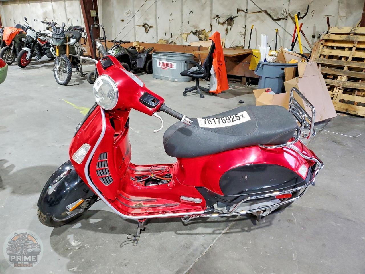 2007 VESPA GTS — фото 3