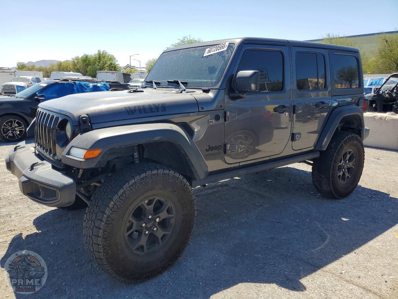 2021 JEEP WRANGLER — фото 2