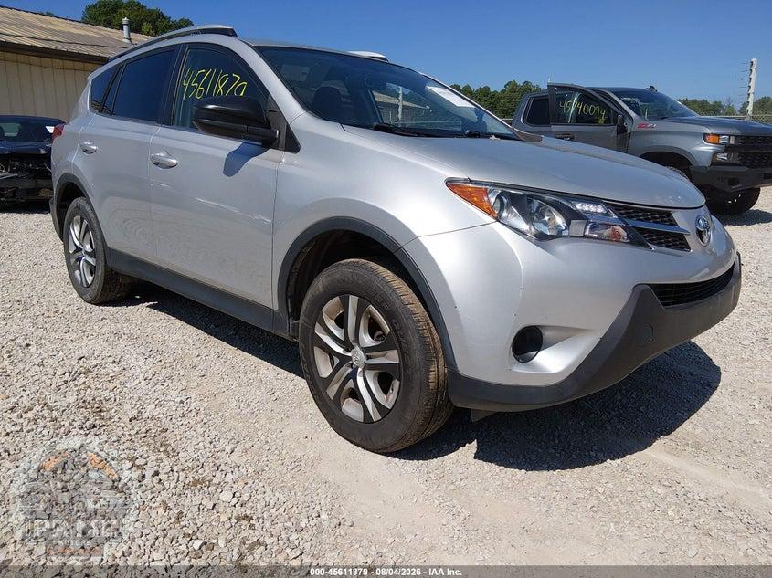 2014 TOYOTA RAV4 LE — фото 1