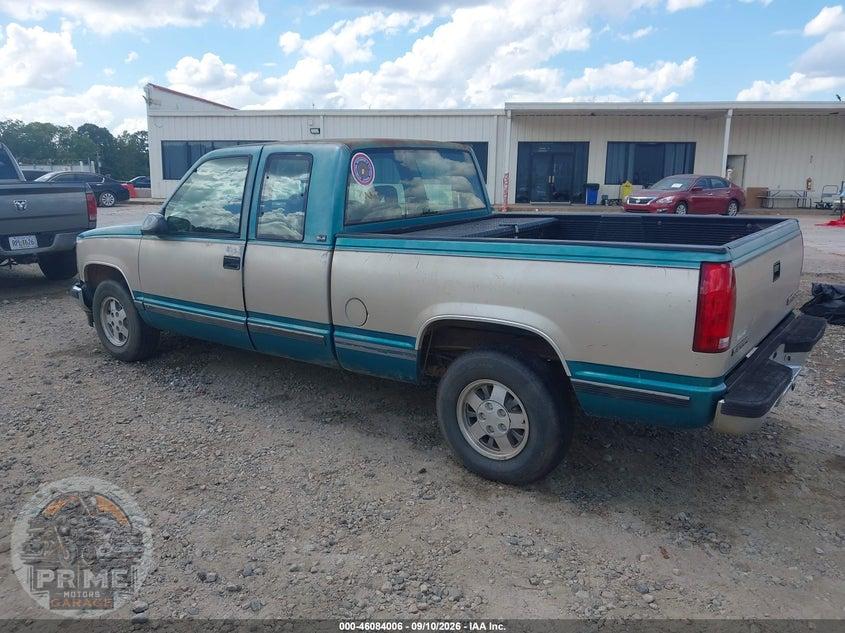 1993 GMC SIERRA C1500 — фото 3
