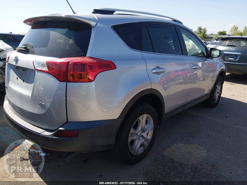 2015 TOYOTA RAV4 LE — фото 4