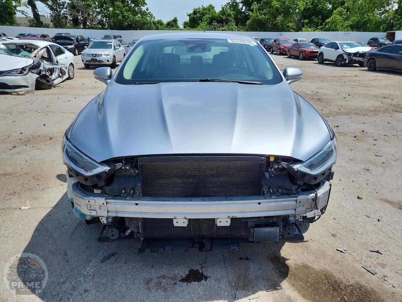 2020 FORD FUSION — фото 5