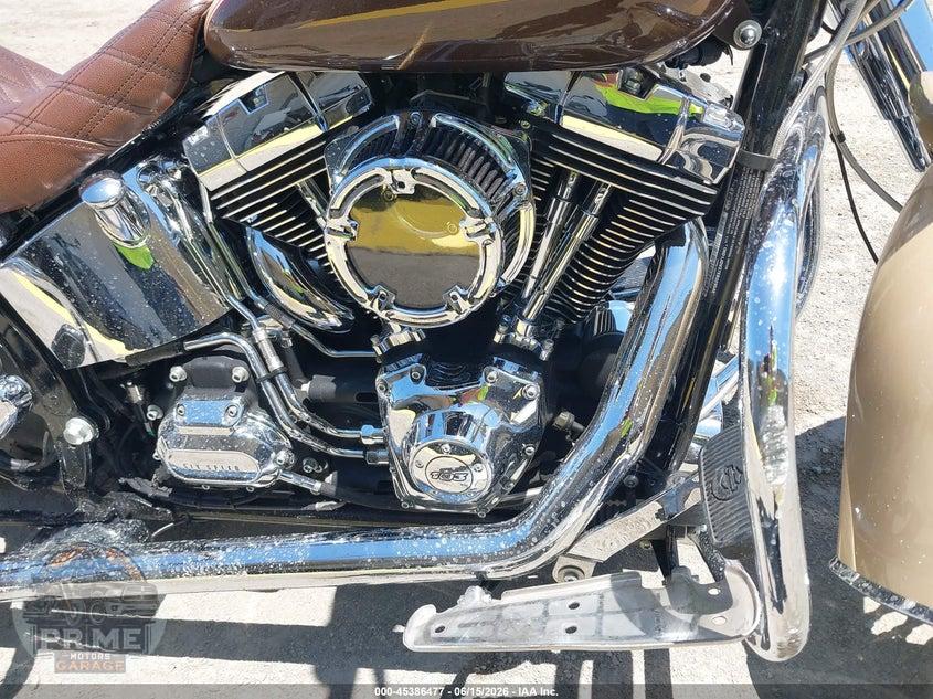 2014 HARLEY-DAVIDSON FLSTN (SOFTAIL DELUXE) SOFTAIL DELUXE — фото 8