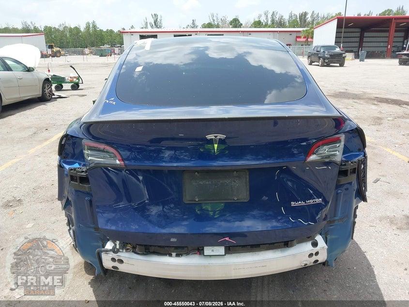2022 TESLA MODEL Y PERFORMANCE DUAL MOTOR ALL-WHEEL DRIVE — фото 16
