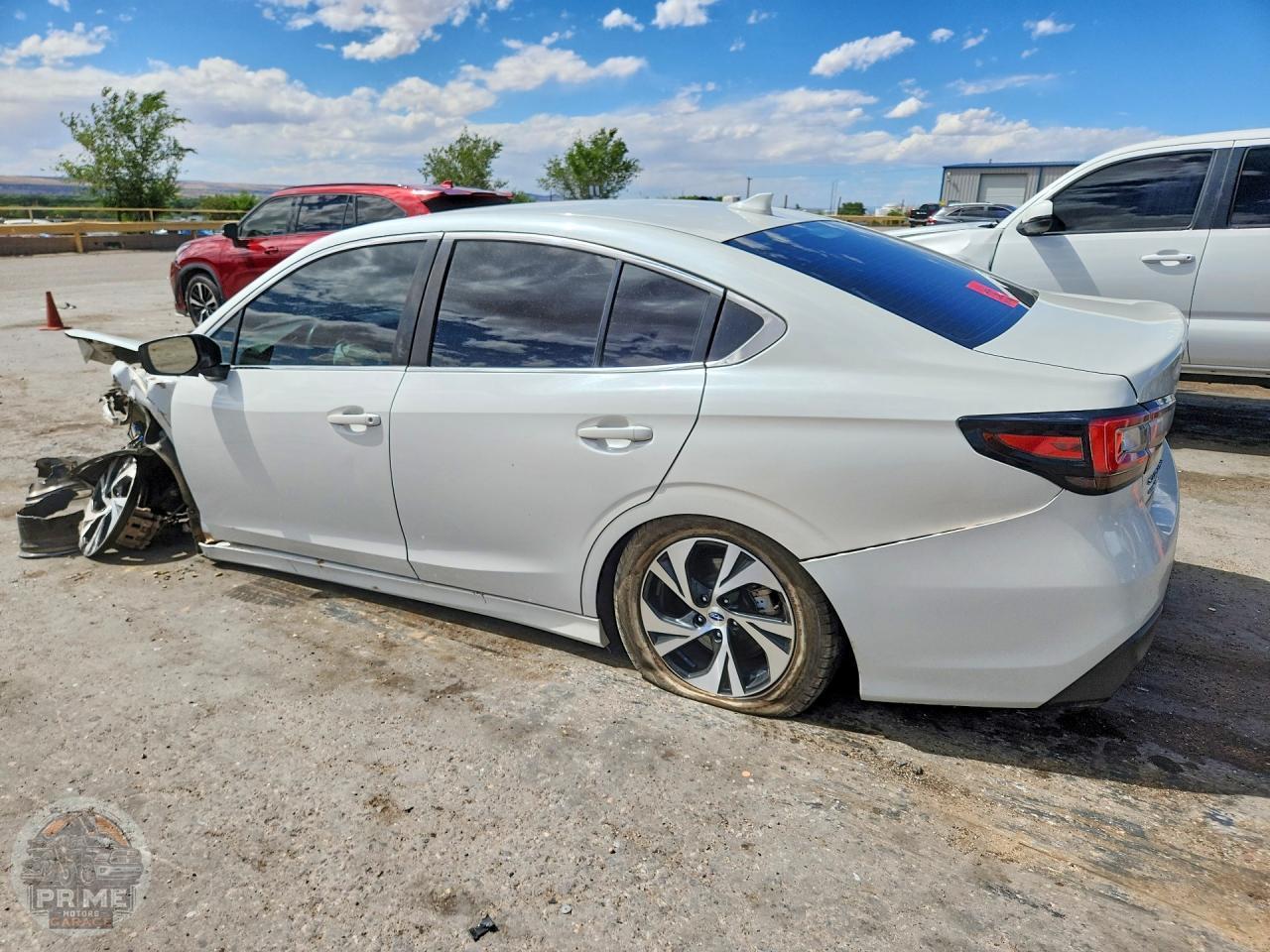 2020 SUBARU LEGACY — фото 2