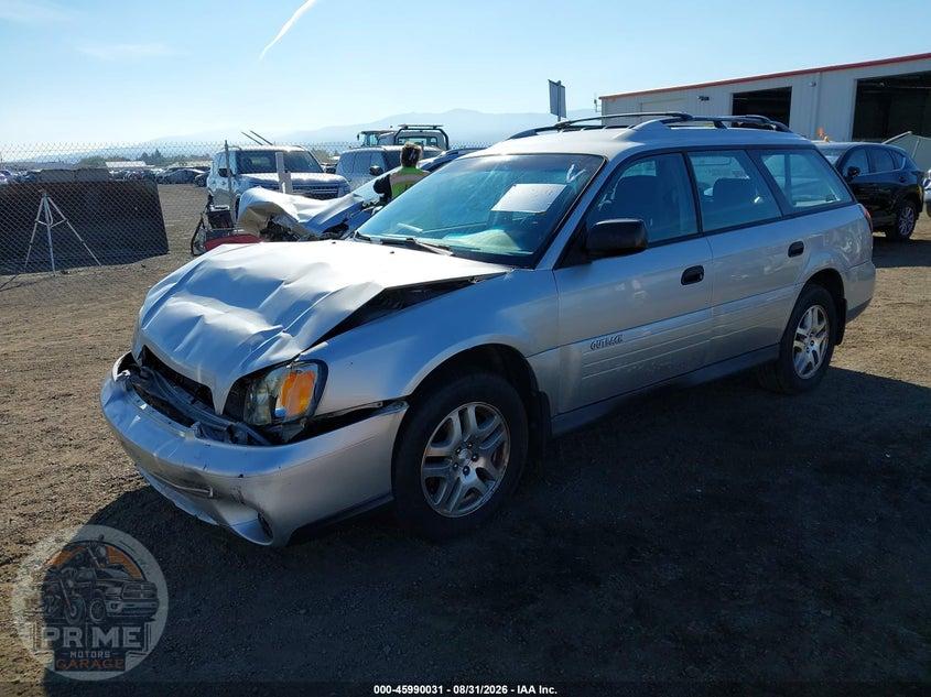 2004 SUBARU OUTBACK — фото 2