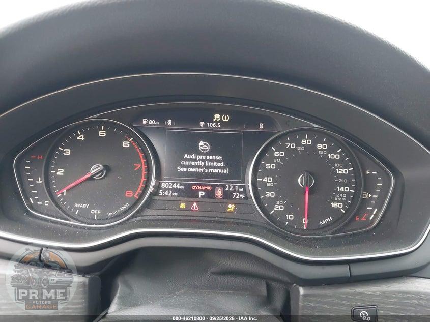 2018 AUDI A4 2.0T TECH ULTRA PREMIUM/2.0T ULTRA PREMIUM — фото 7