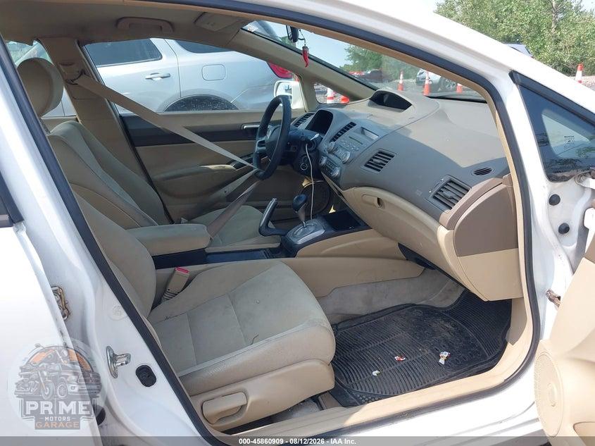 2006 HONDA CIVIC LX — фото 5