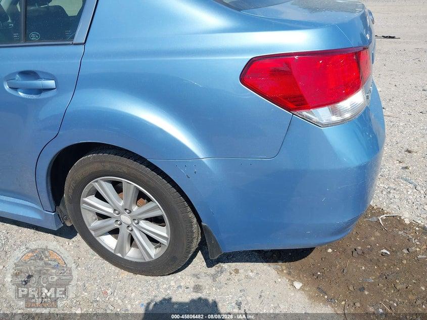 2011 SUBARU LEGACY 2.5I PREMIUM — фото 22