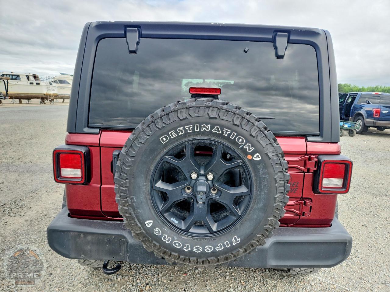 2021 JEEP WRANGLER — фото 6