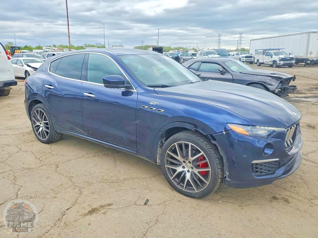 2022 MASERATI LEVANTE — фото 4
