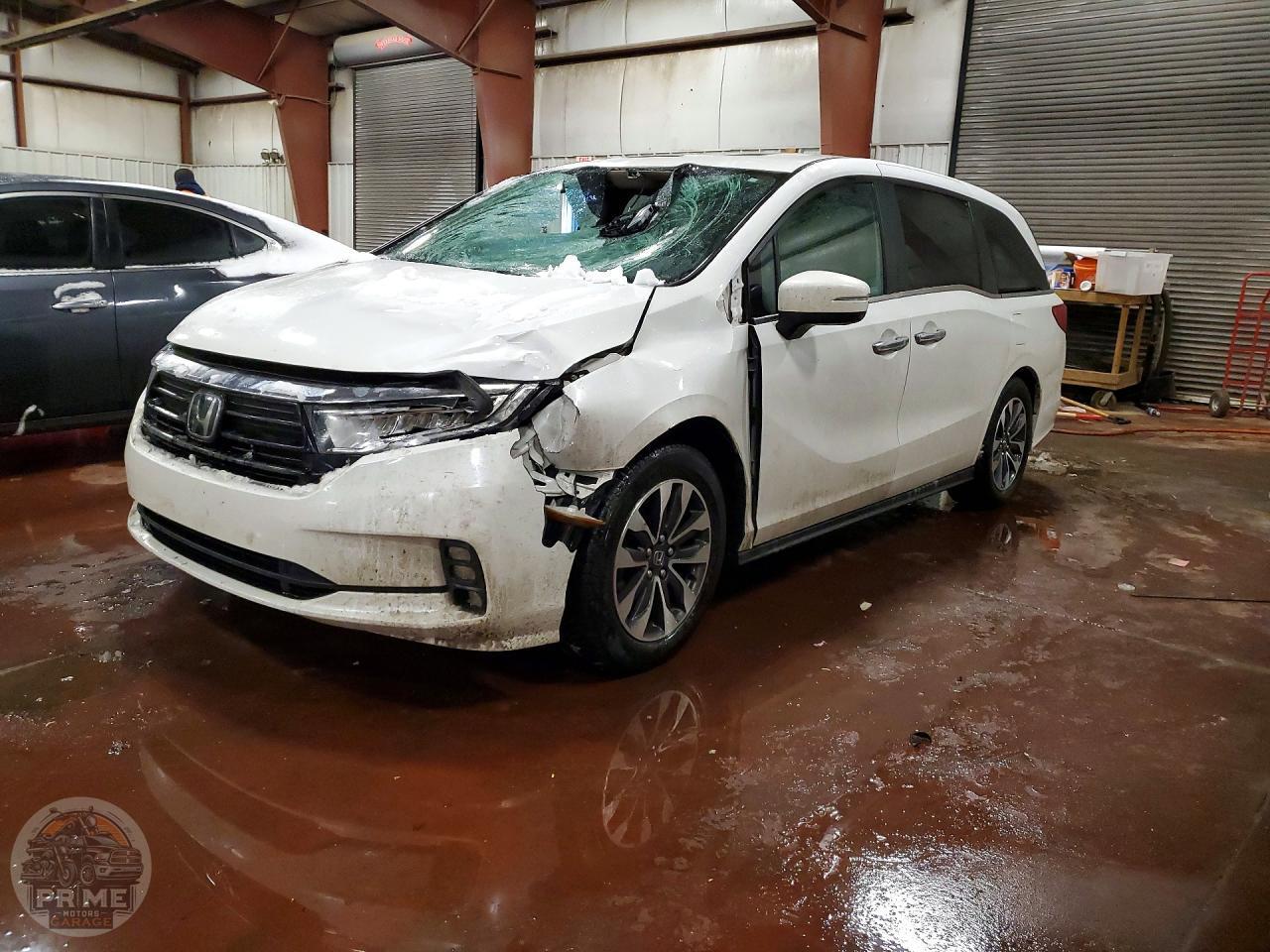 2022 HONDA ODYSSEY — фото 1