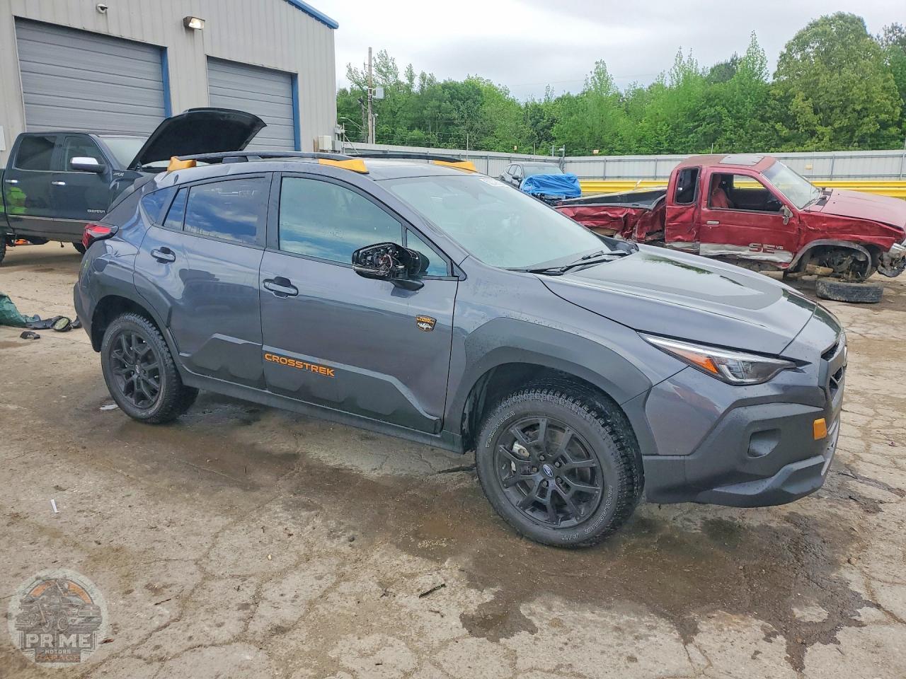 2025 SUBARU CROSSTREK — фото 4