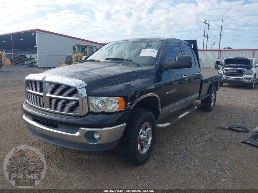 2003 DODGE RAM 2500 — фото 2