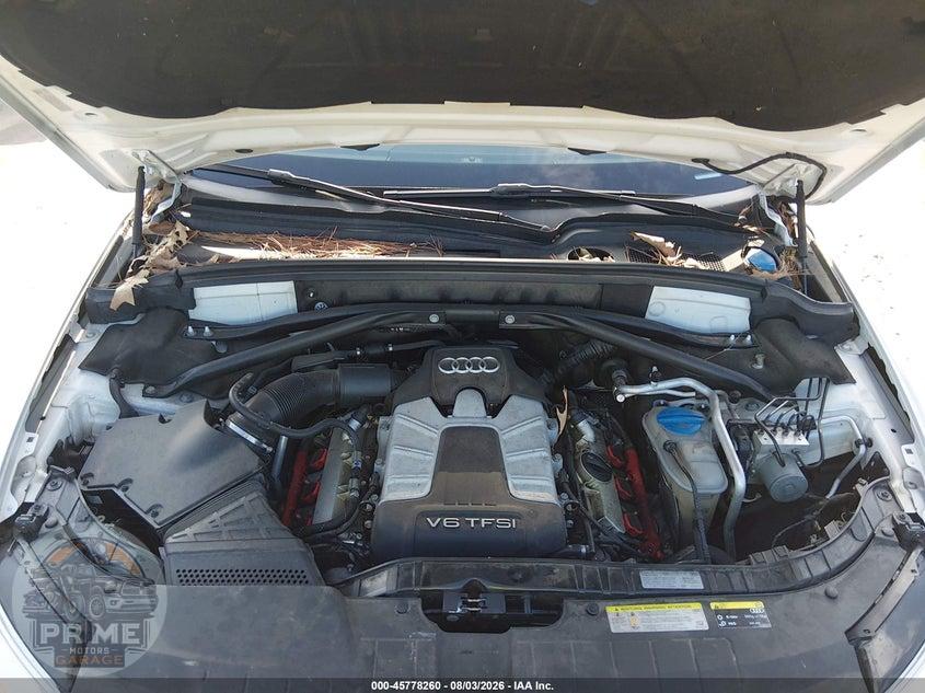 2016 AUDI SQ5 3.0T PREMIUM PLUS — фото 10