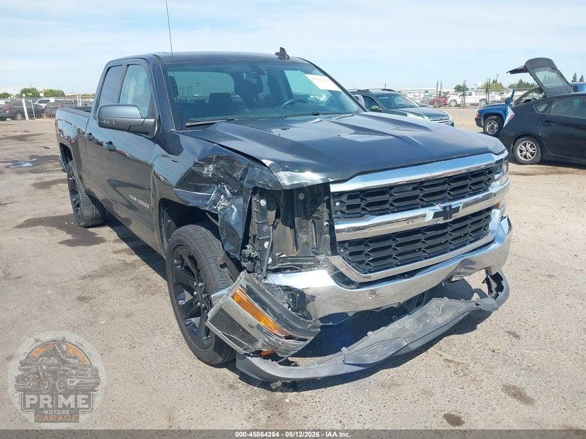 2017 CHEVROLET SILVERADO 1500 LT — фото 1