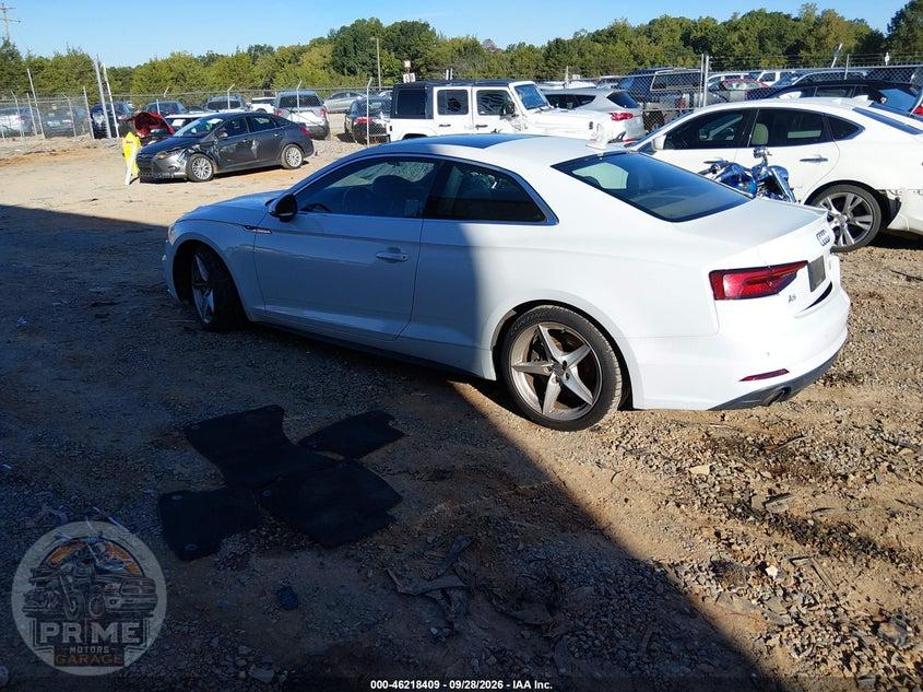 2018 AUDI A5 2.0T PREMIUM — фото 3