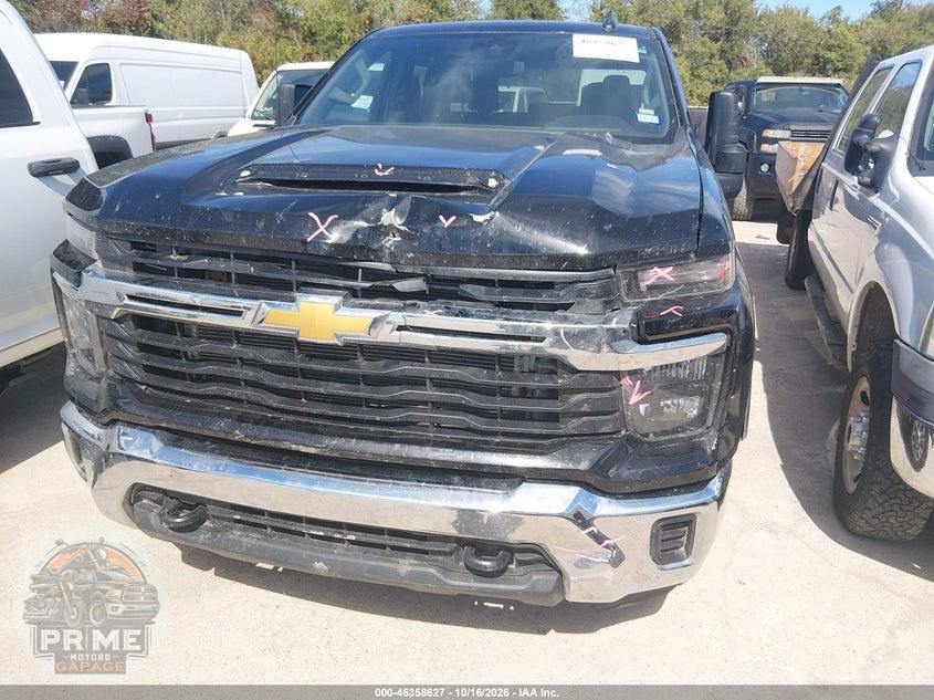 2026 CHEVROLET SILVERADO 2500 HD , STANDARD BED, LT, 4WD — фото 6