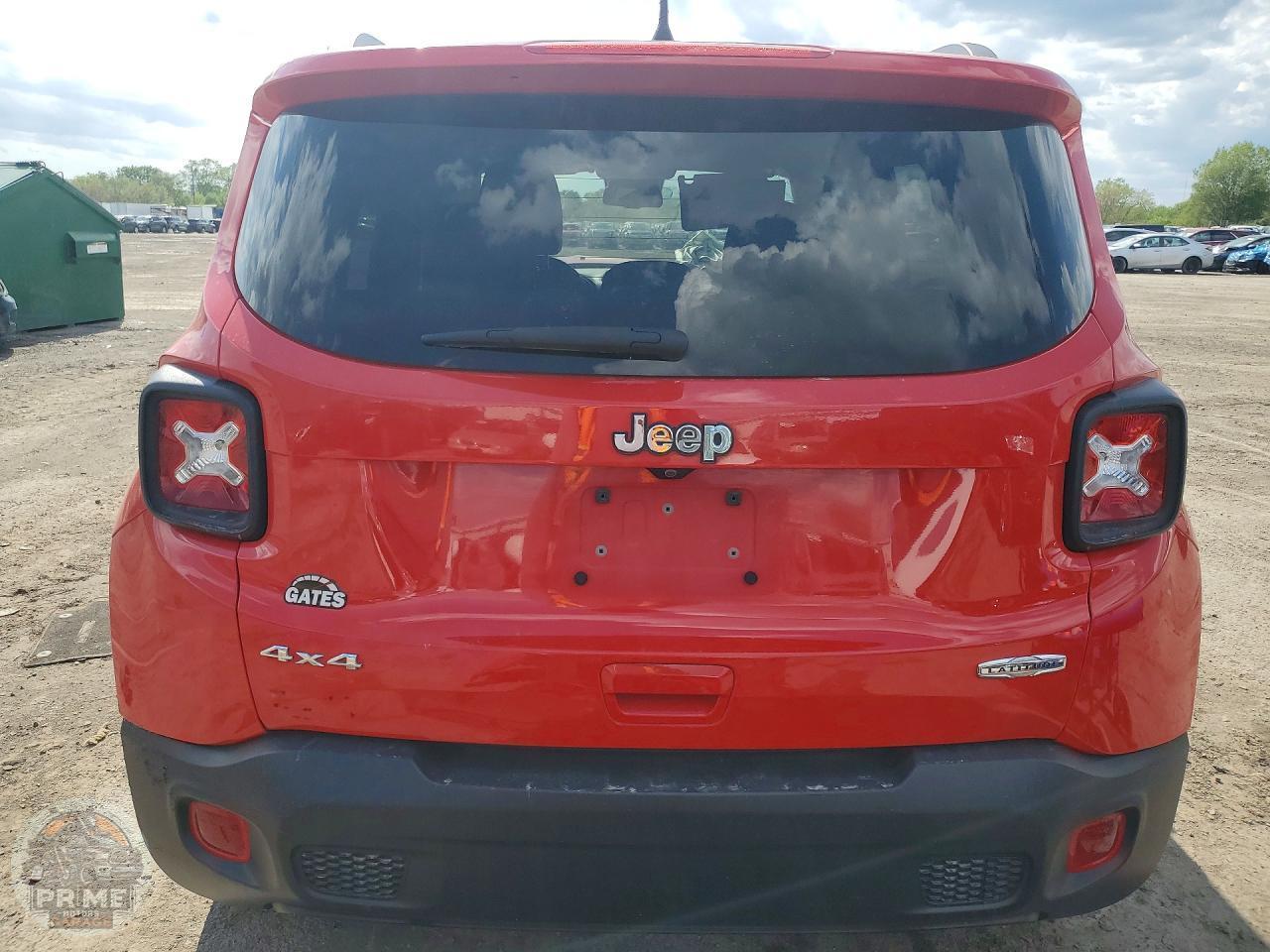 2020 JEEP RENEGADE — фото 6