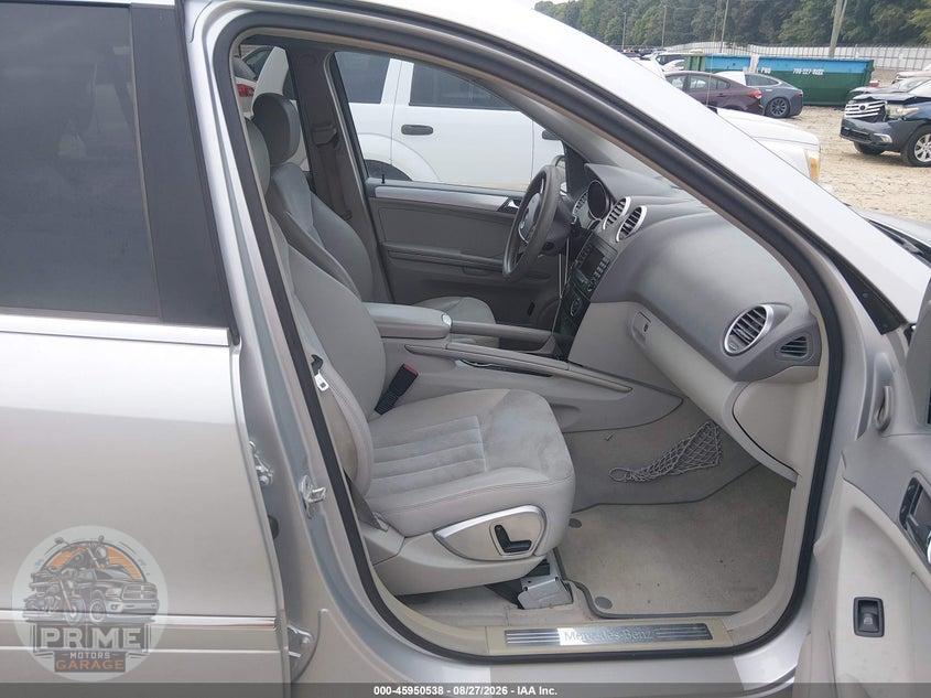 2008 MERCEDES-BENZ ML 350 4MATIC — фото 5