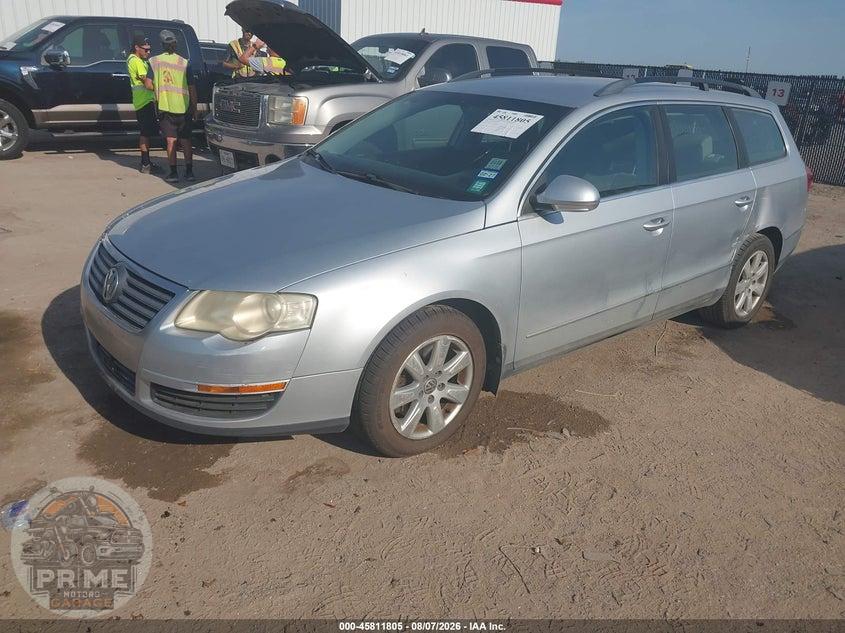 2007 VOLKSWAGEN PASSAT 2.0T — фото 2