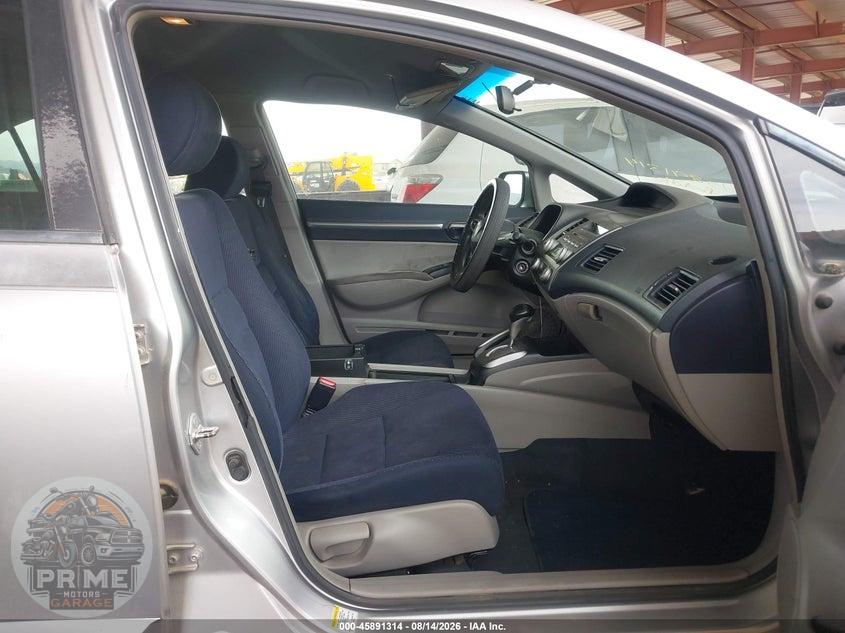 2009 HONDA CIVIC HYBRID — фото 5