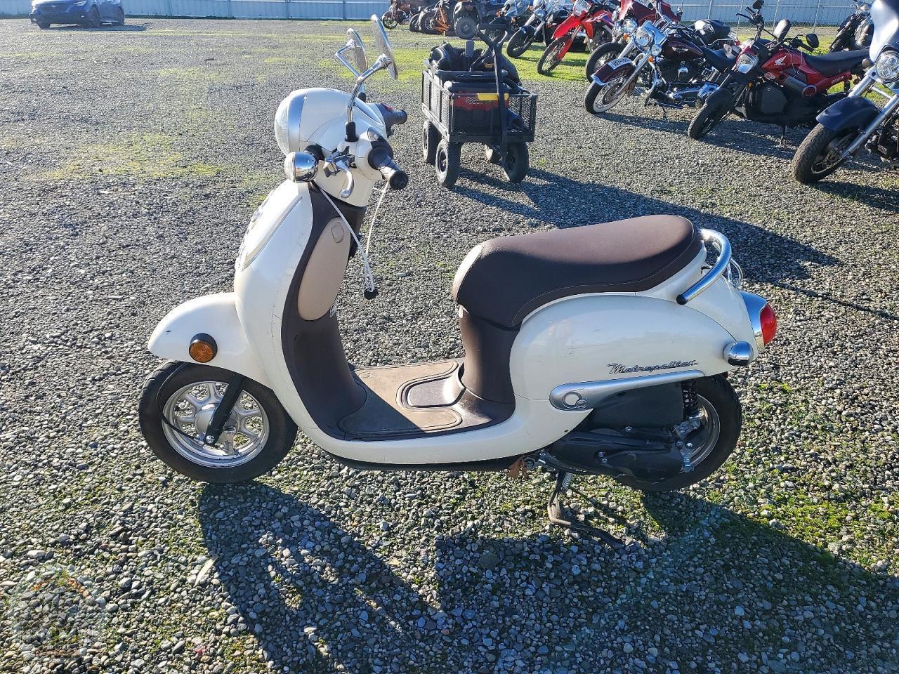 2019 HONDA NCW50 — фото 3