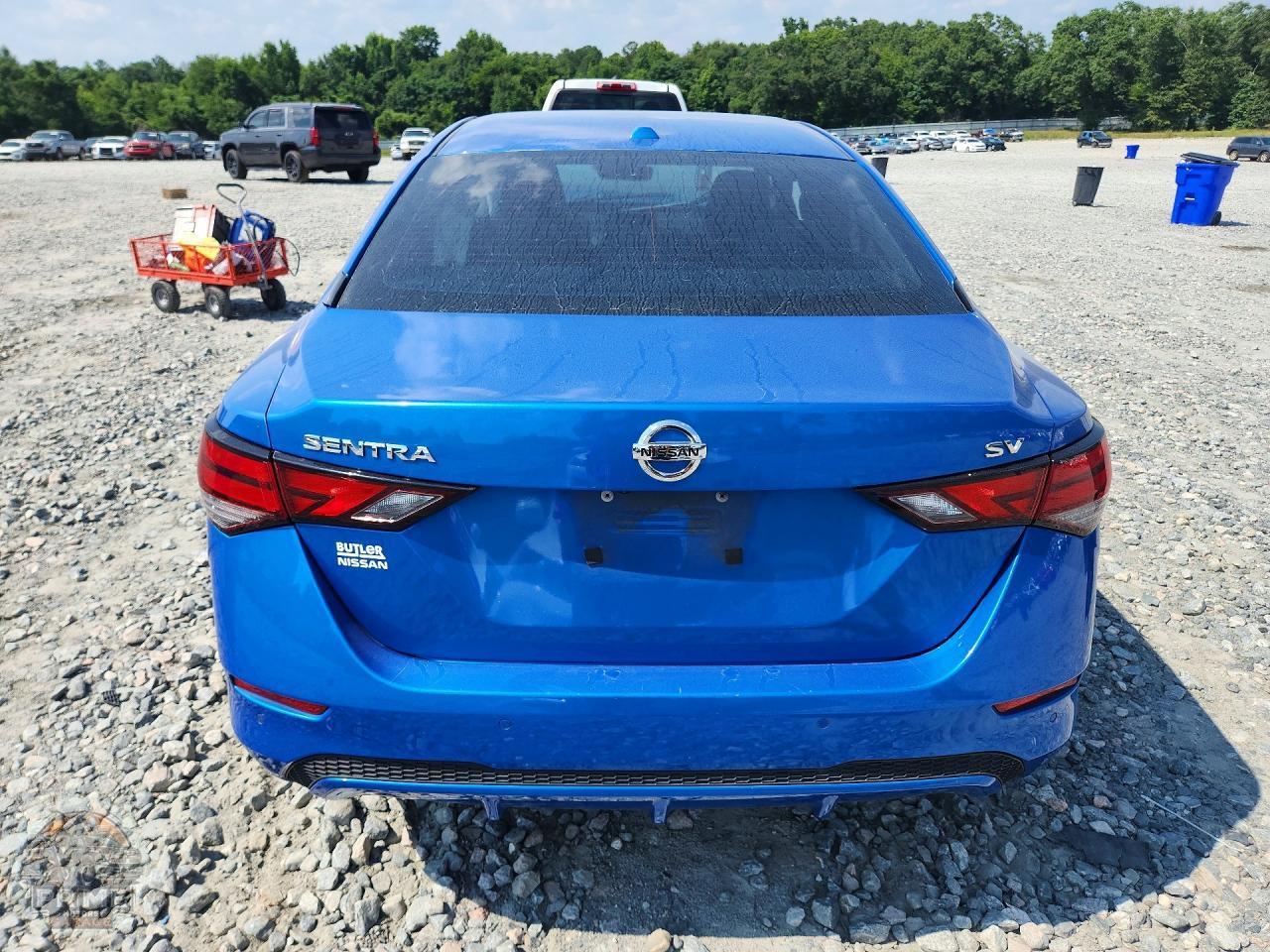 2020 NISSAN SENTRA — фото 5