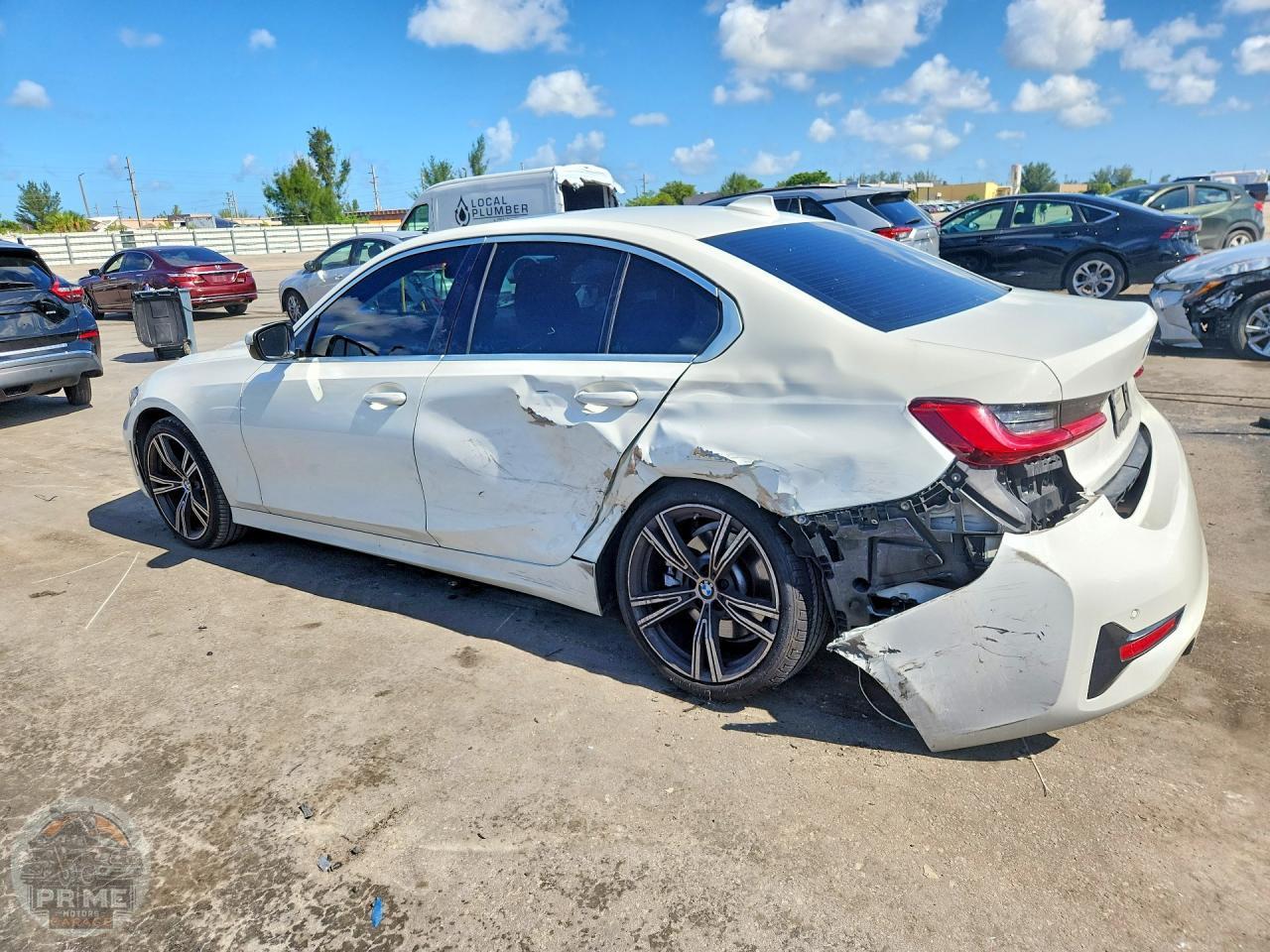2021 BMW 3 SERIES — фото 2