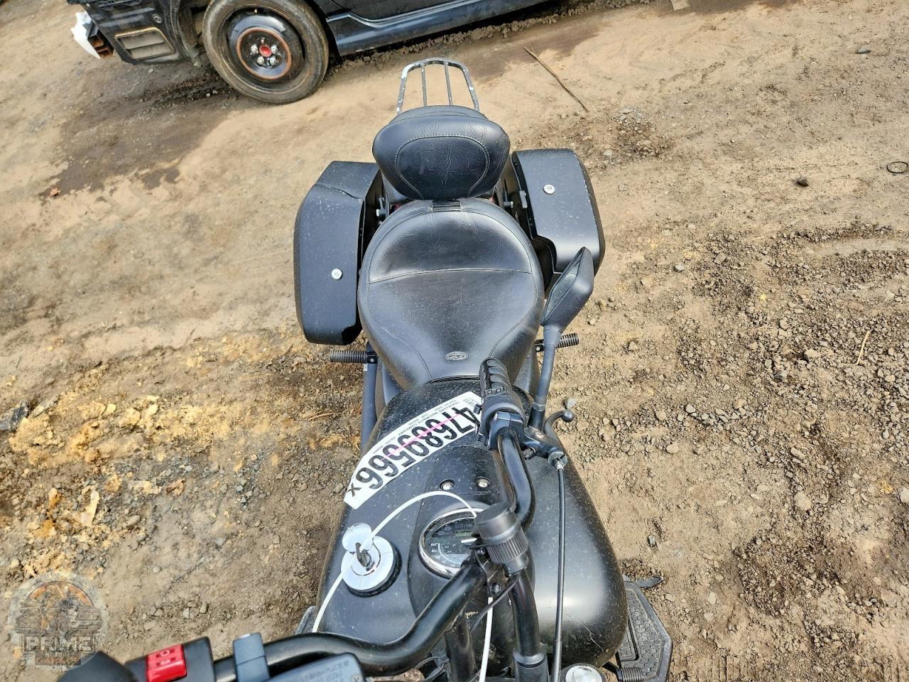 2017 HONDA VT750 — фото 5