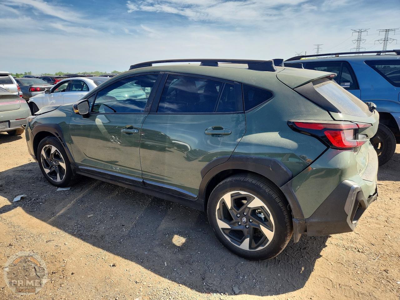 2025 SUBARU CROSSTREK — фото 2