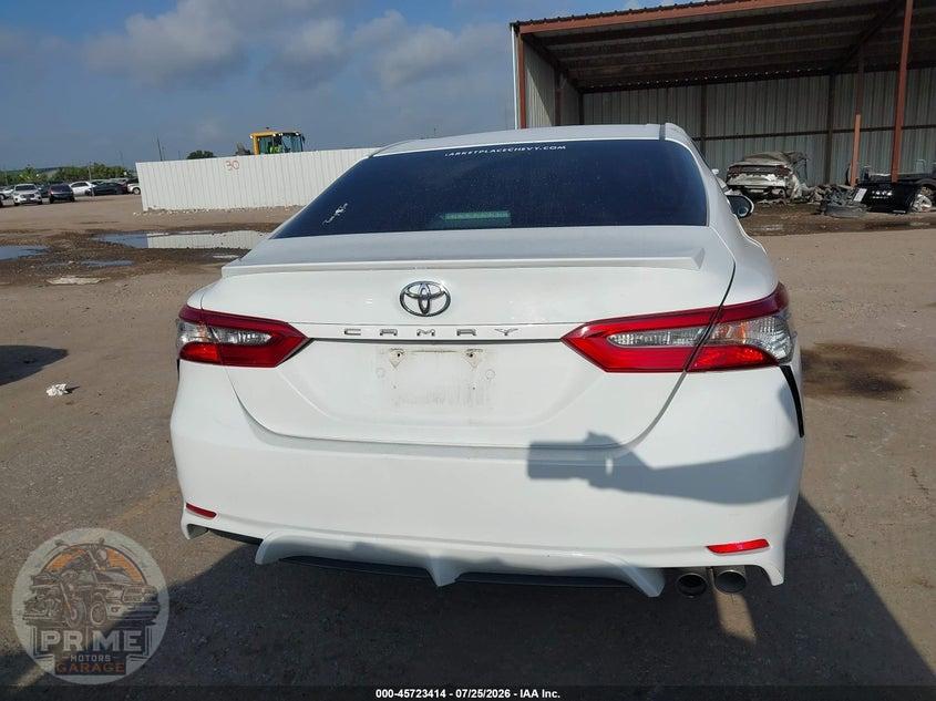 2018 TOYOTA CAMRY L/LE/XLE/SE/XSE — фото 16