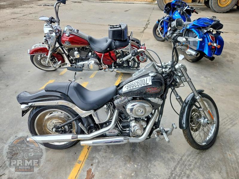 2007 HARLEY-DAVIDSON FXST (SOFTAIL STANDARD) — фото 2
