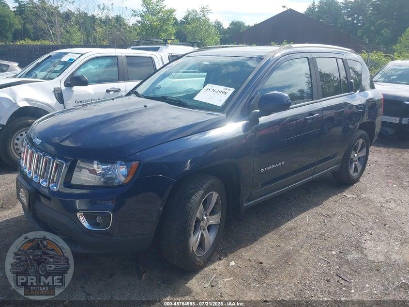 2016 JEEP COMPASS HIGH ALTITUDE EDITION — фото 2