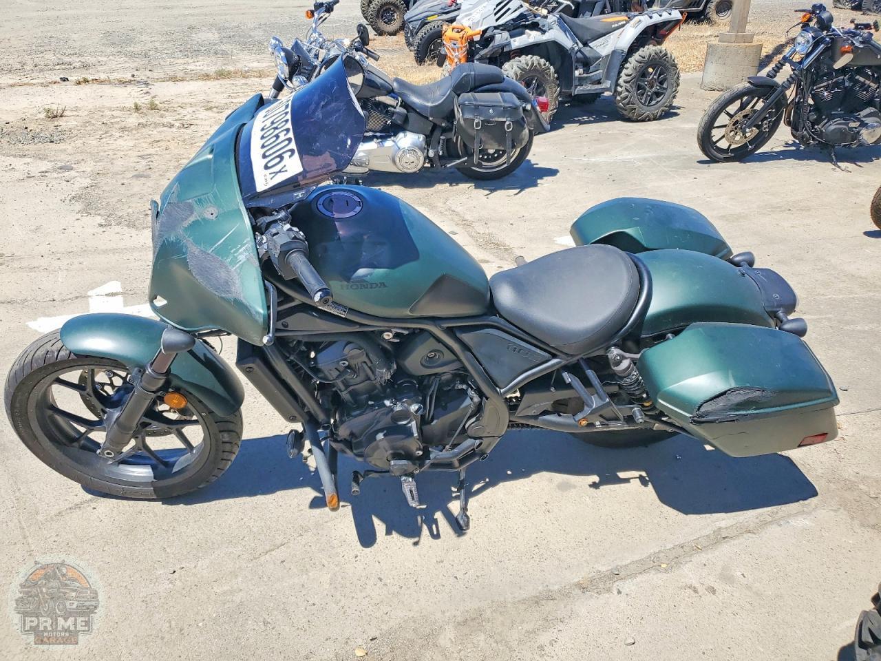 2024 HONDA CMX1100 — фото 3