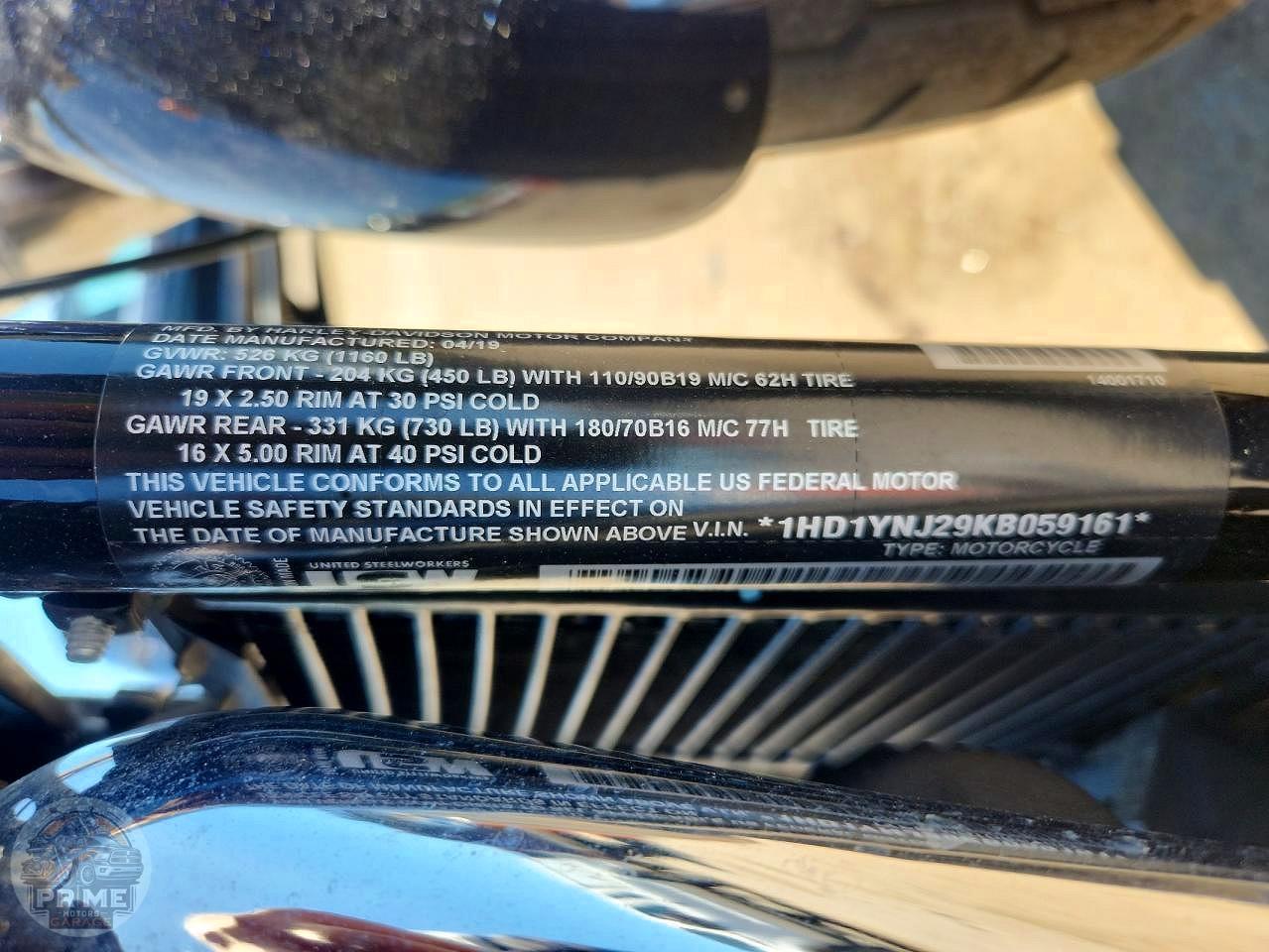 2019 HARLEY-DAVIDSON FXLR (LOW RIDER) — фото 9