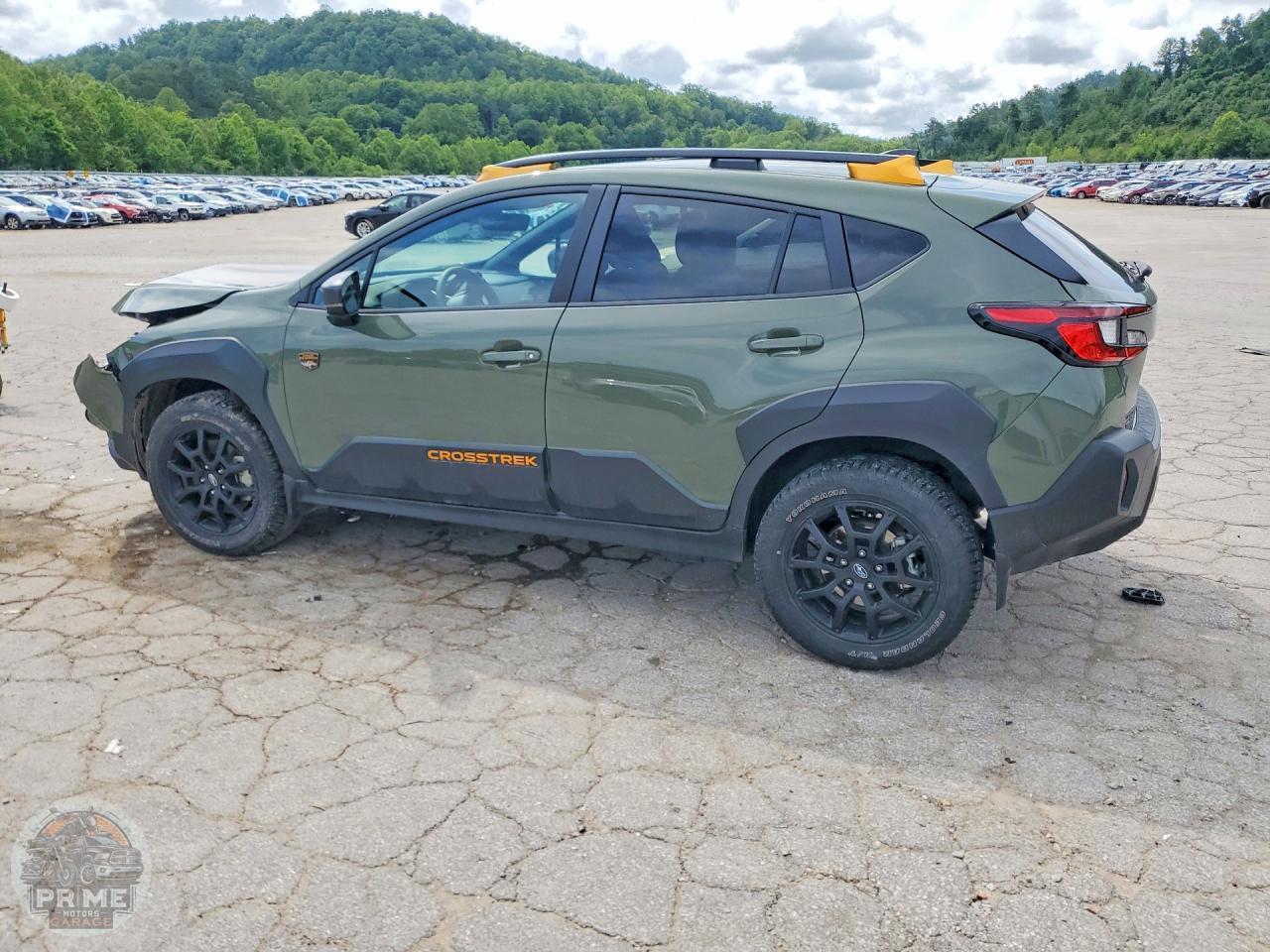 2025 SUBARU CROSSTREK — фото 2