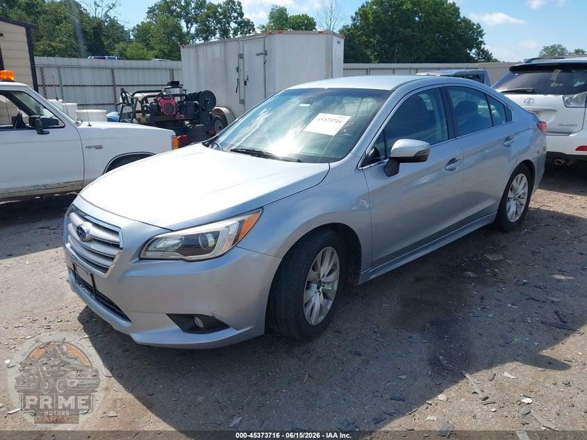 2016 SUBARU LEGACY 2.5I PREMIUM — фото 2