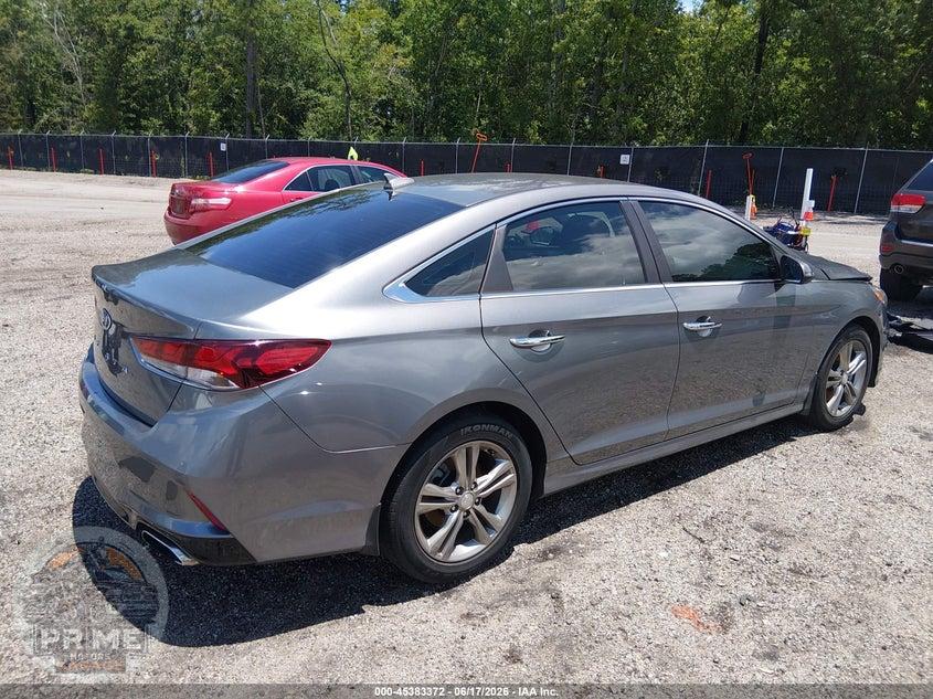 2019 HYUNDAI SONATA SEL — фото 4